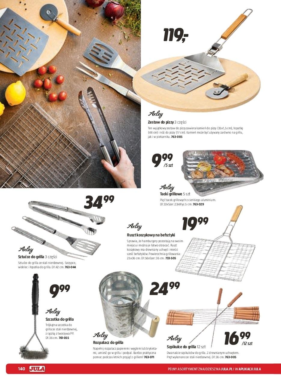 Gazetka promocyjna Jula str. 140