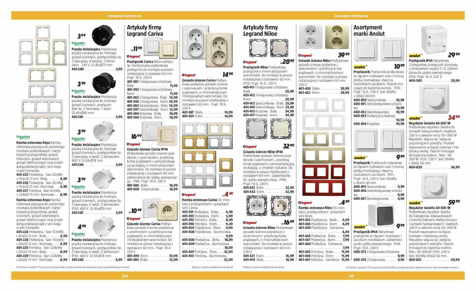 Gazetka promocyjna Jula str. 167