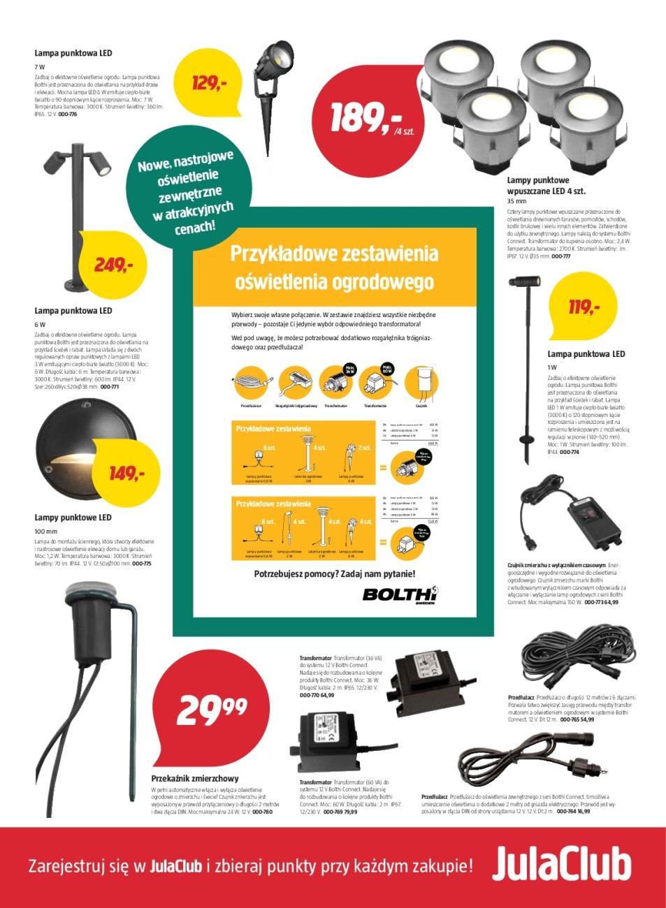 Gazetka promocyjna Jula str. 9