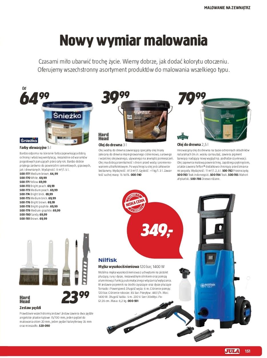 Gazetka promocyjna Jula str. 151