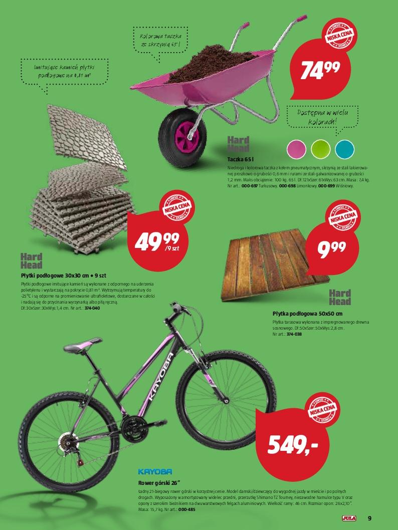 Gazetka promocyjna Jula str. 9
