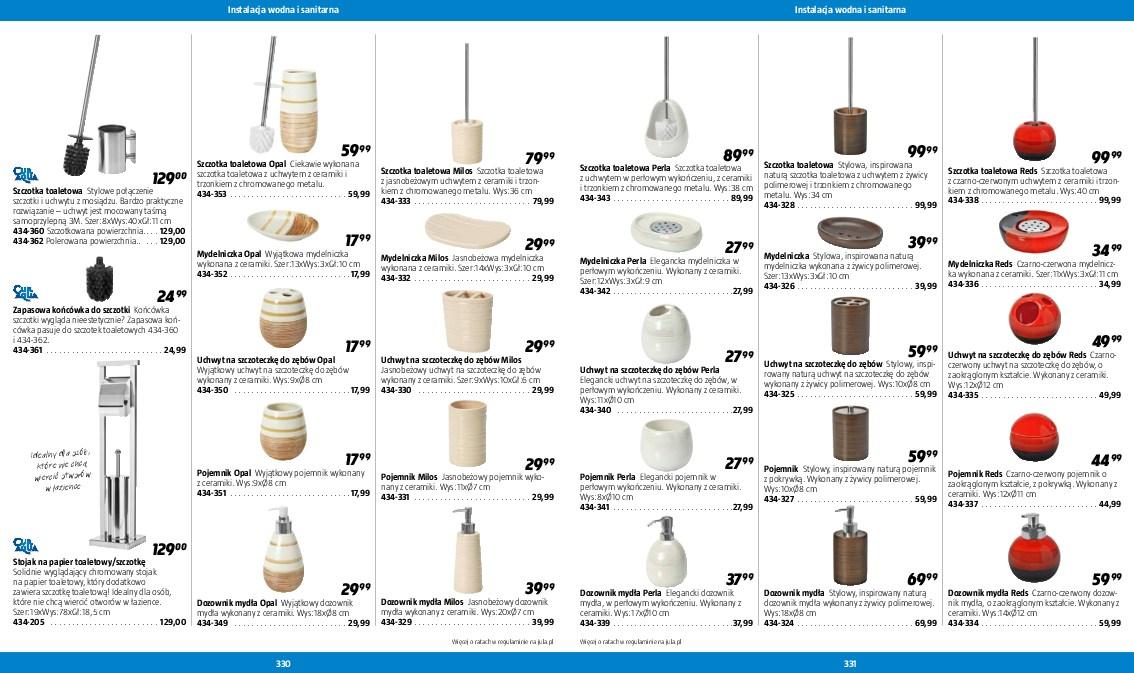 Gazetka promocyjna Jula str. 166