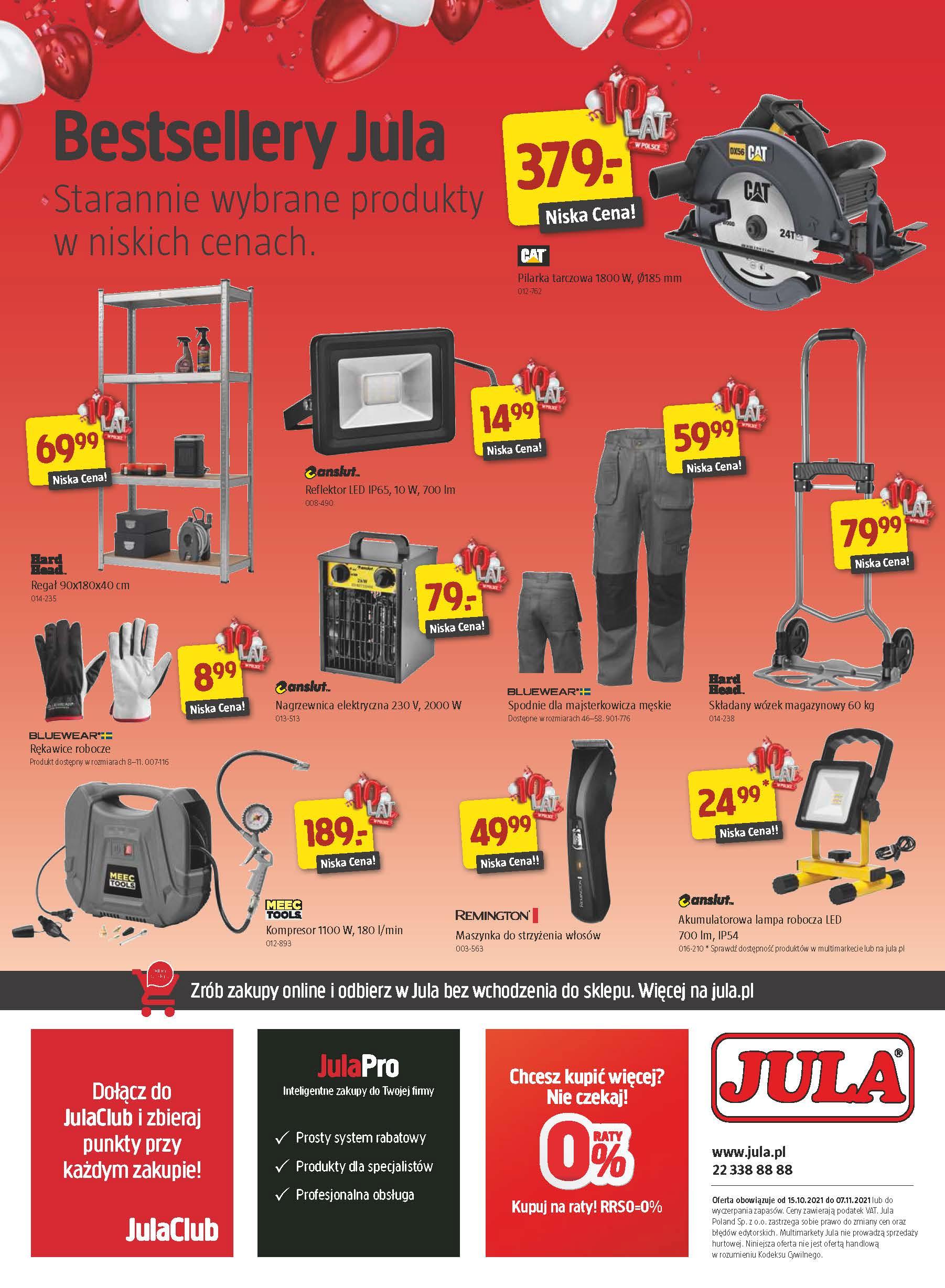 Gazetka promocyjna Jula str. 4