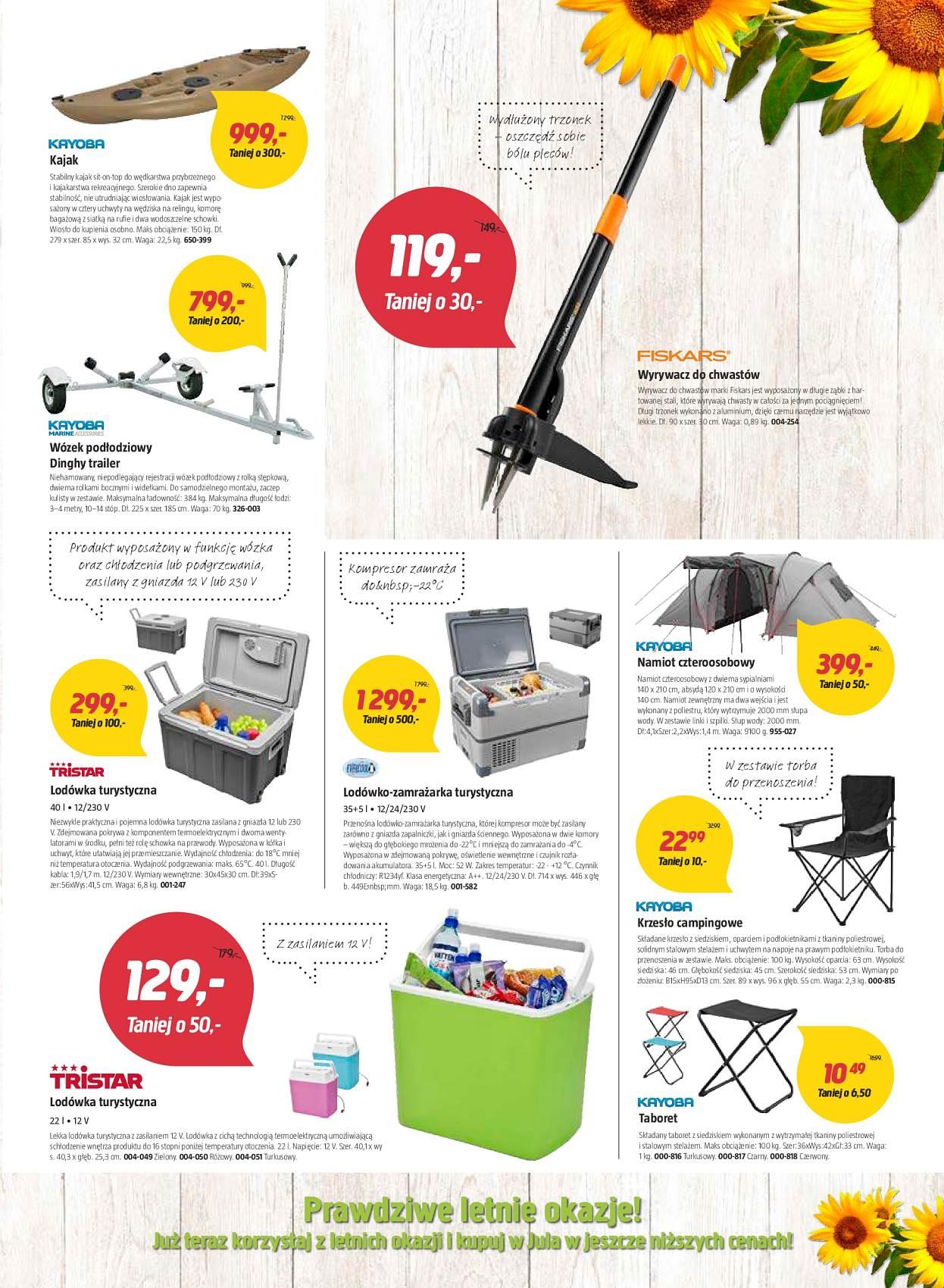 Gazetka promocyjna Jula str. 7