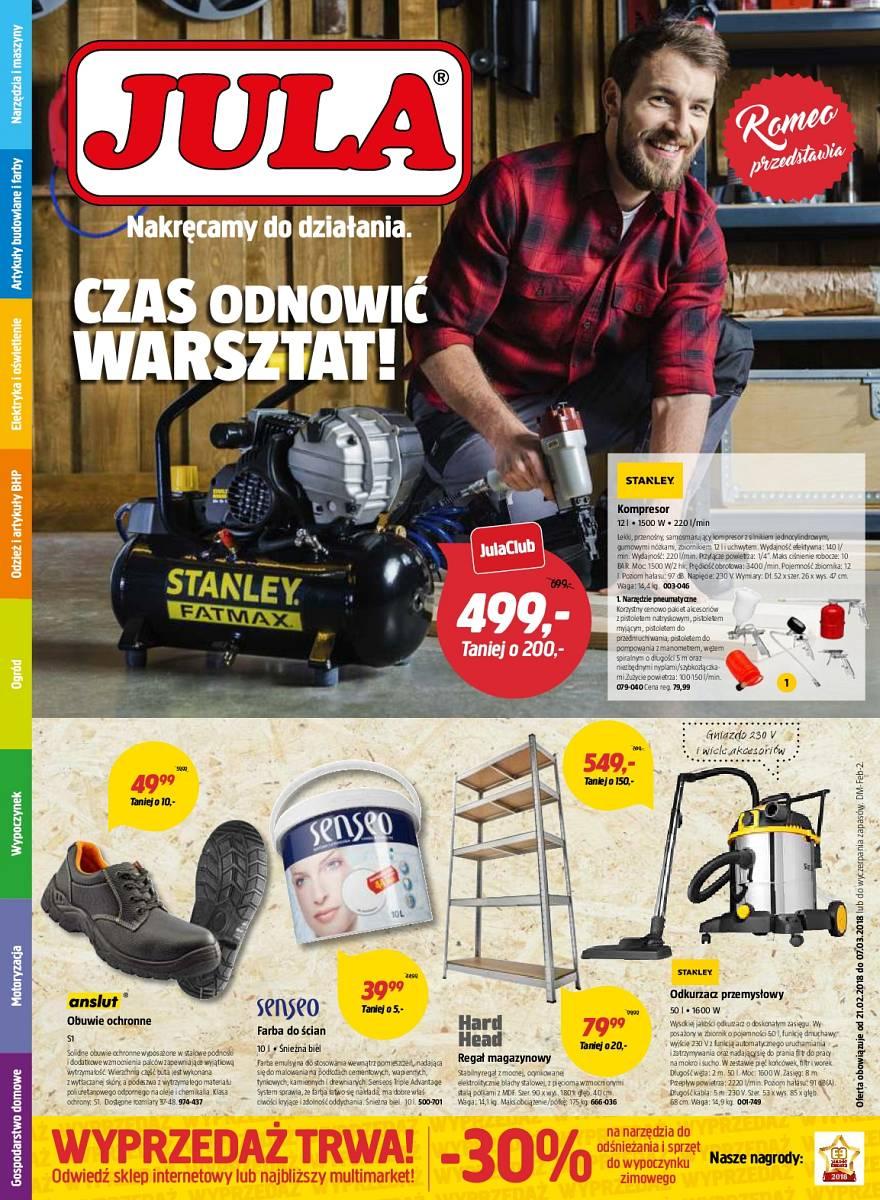 Gazetka promocyjna Jula str. 1