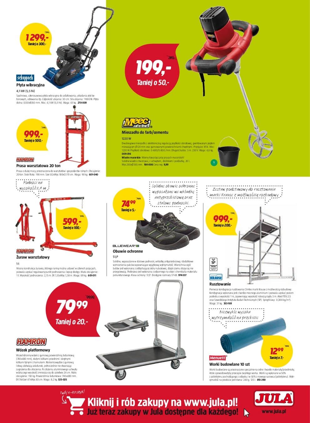 Gazetka promocyjna Jula str. 3