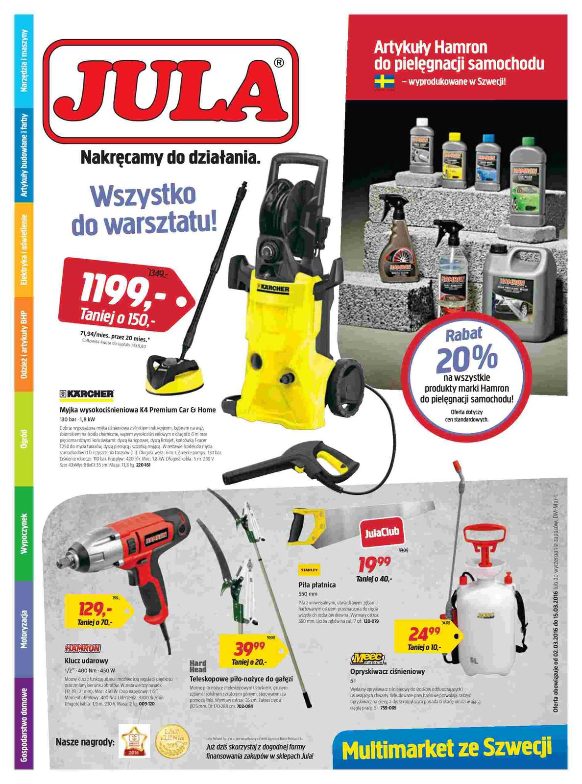 Gazetka promocyjna Jula str. 1