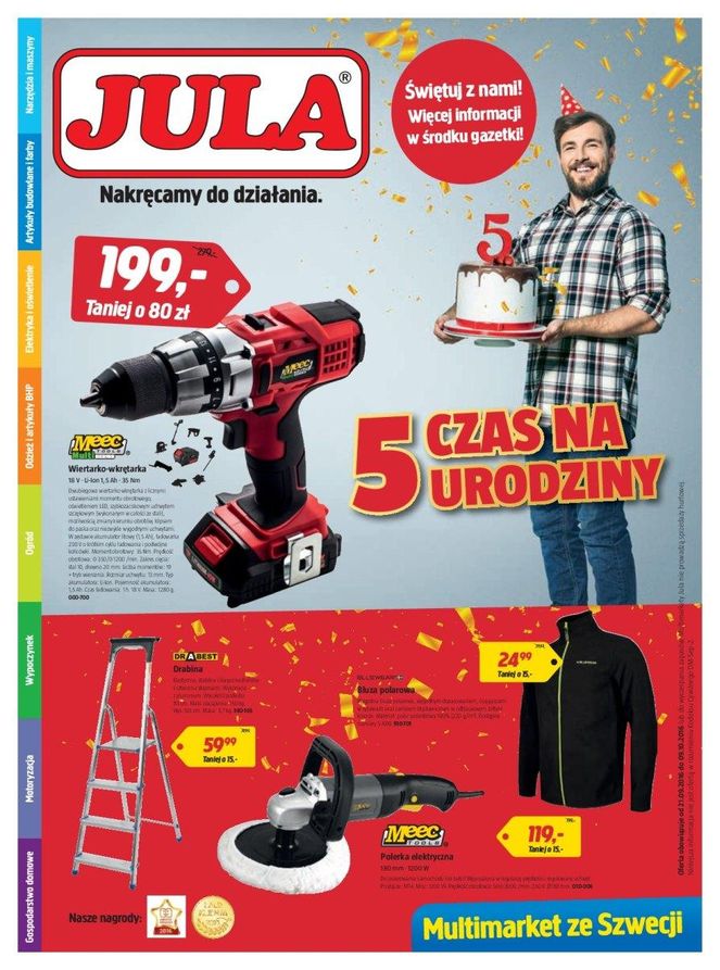 Gazetka promocyjna Jula str. 1