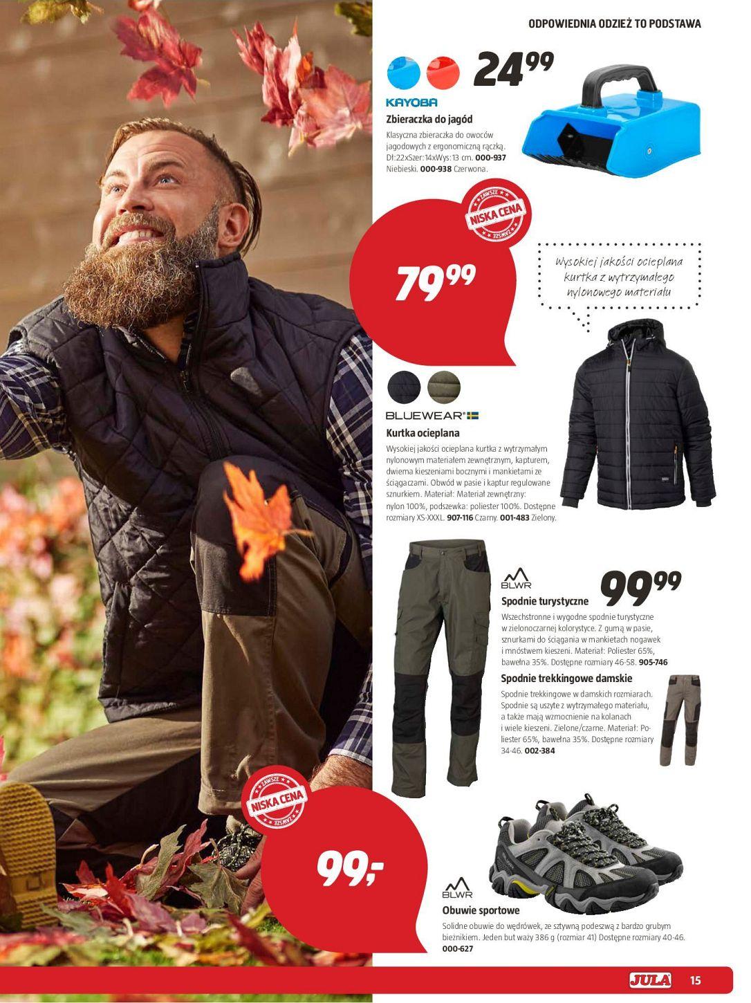 Gazetka promocyjna Jula str. 15