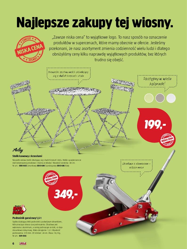 Gazetka promocyjna Jula str. 6