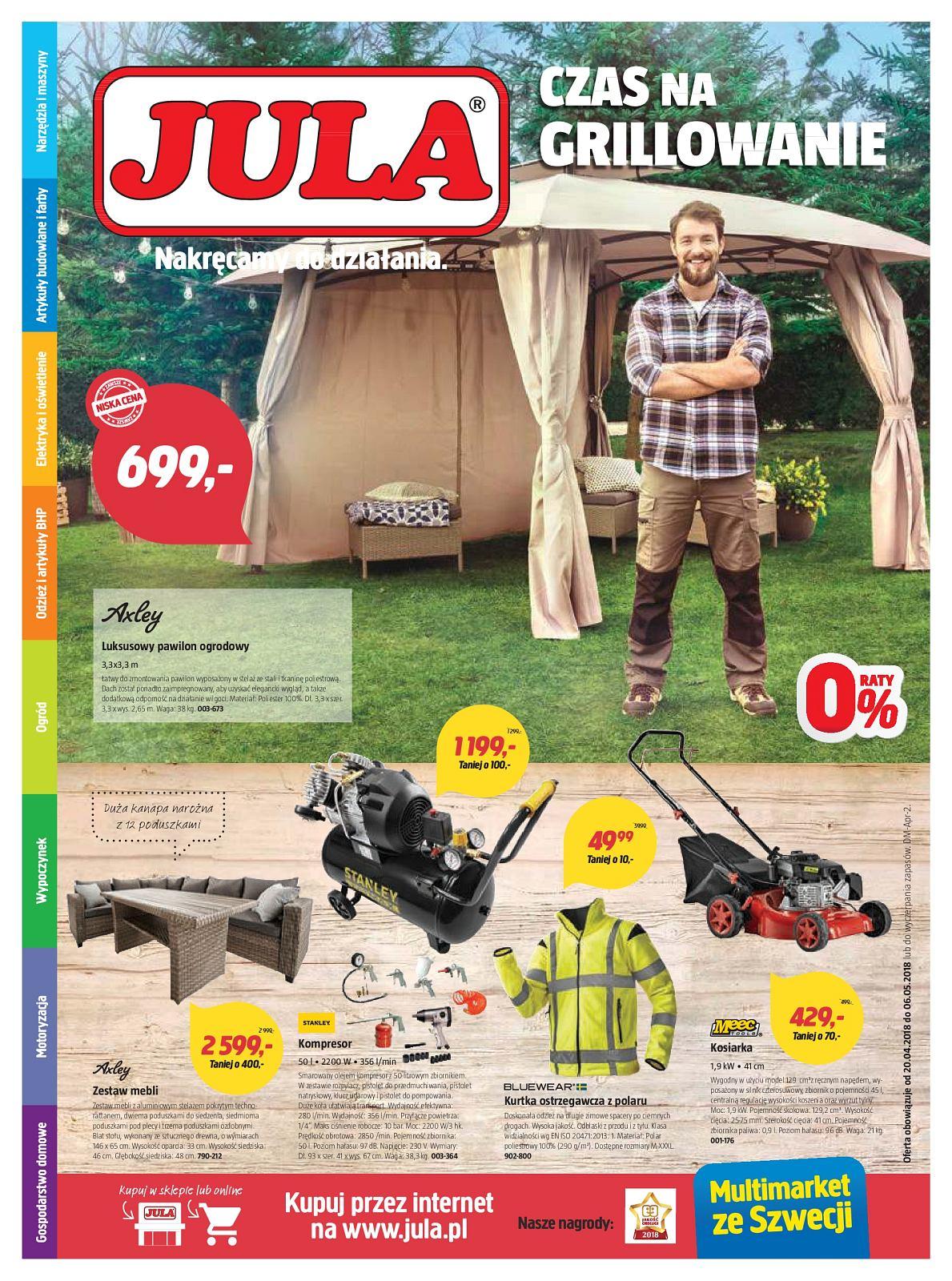 Gazetka promocyjna Jula str. 1