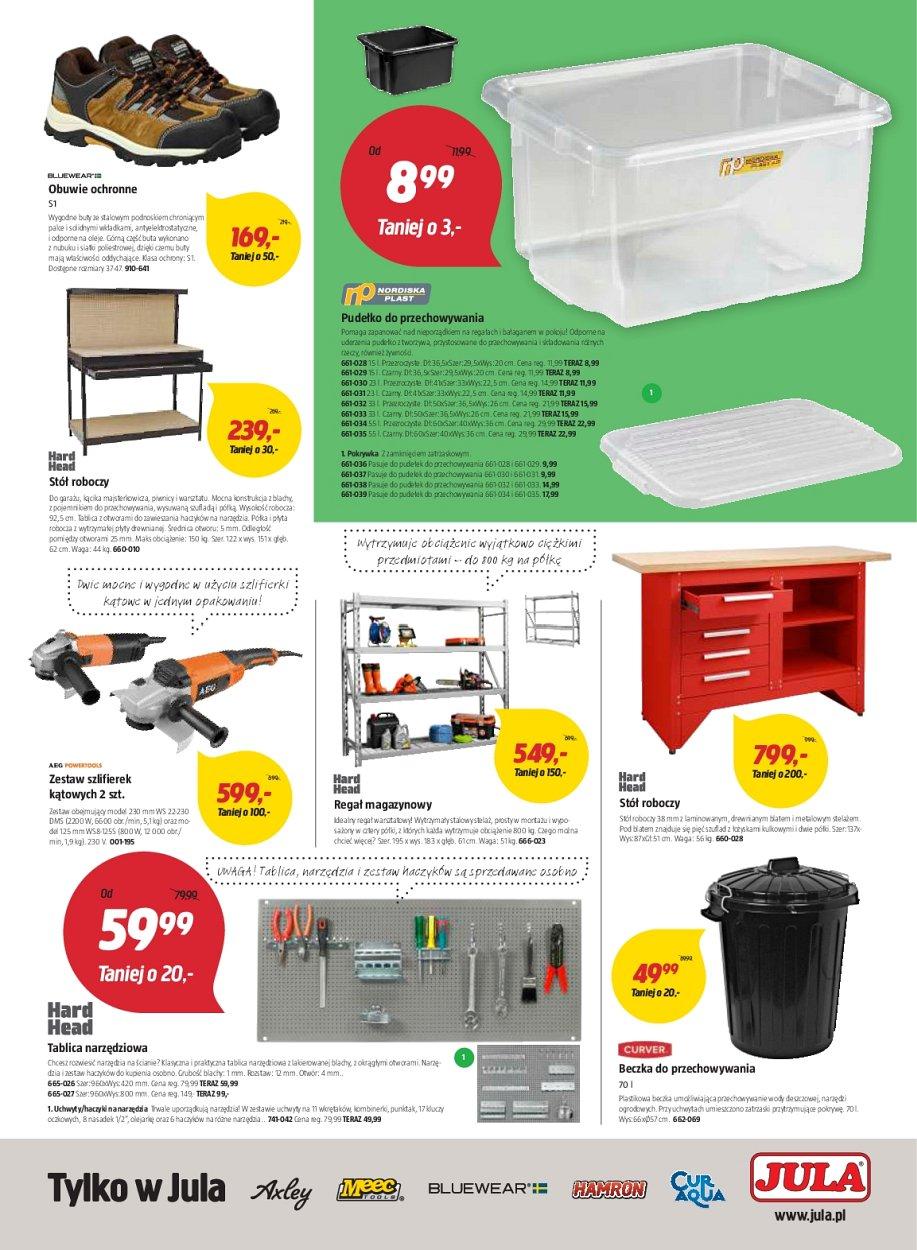 Gazetka promocyjna Jula str. 3