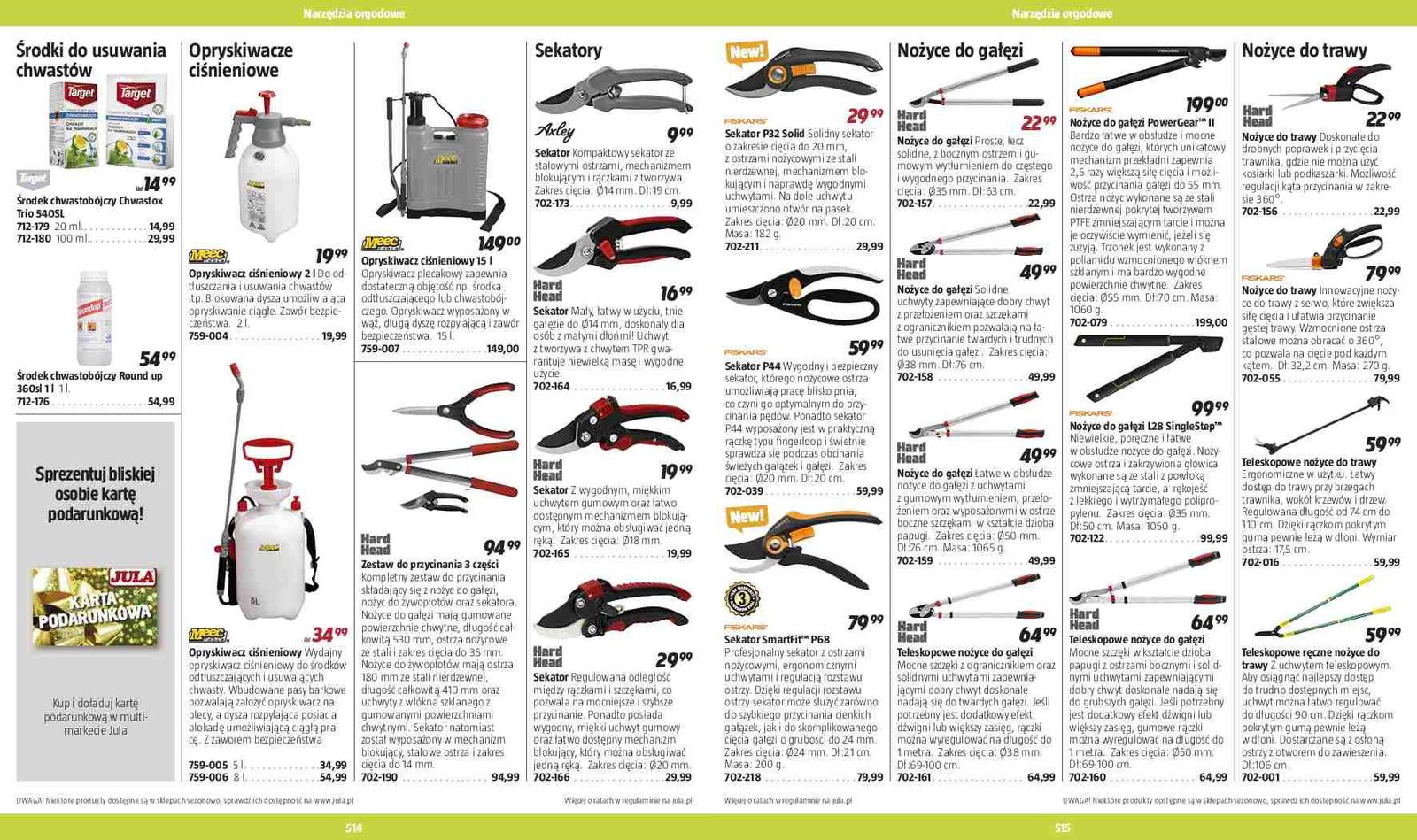 Gazetka promocyjna Jula str. 259