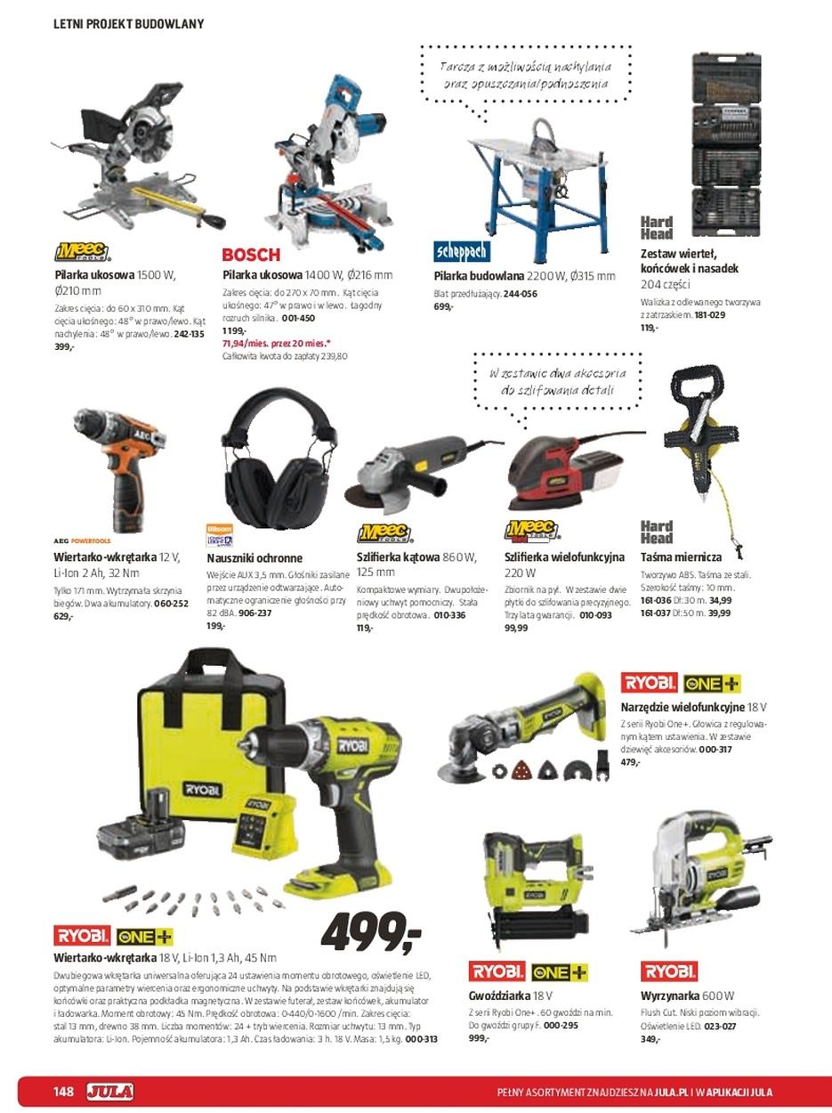 Gazetka promocyjna Jula str. 148
