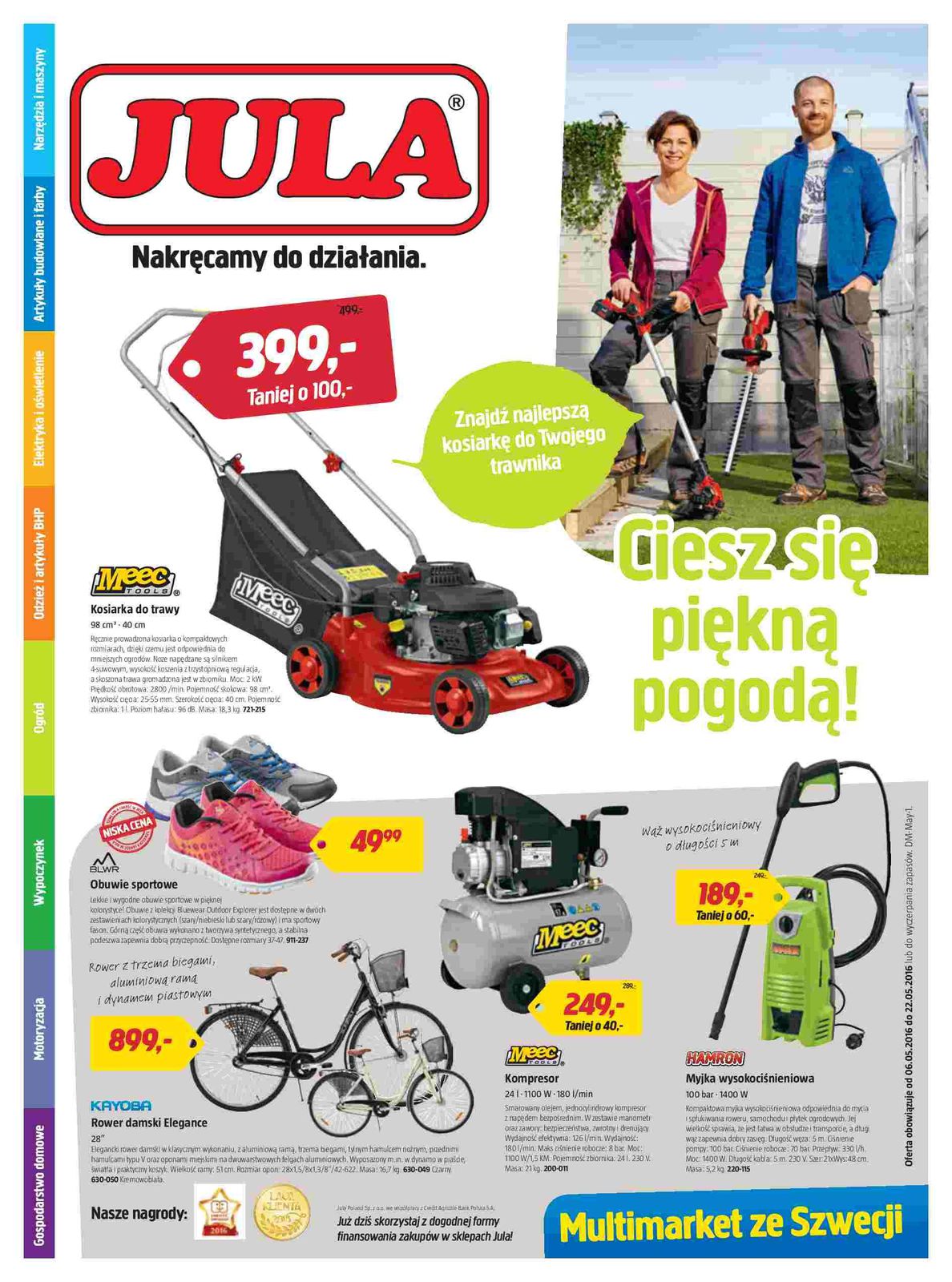 Gazetka promocyjna Jula str. 1