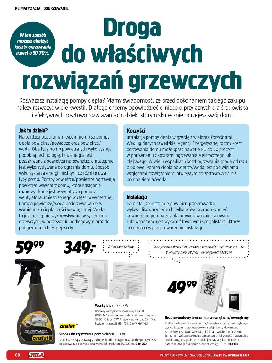 Gazetka promocyjna Jula str. 68