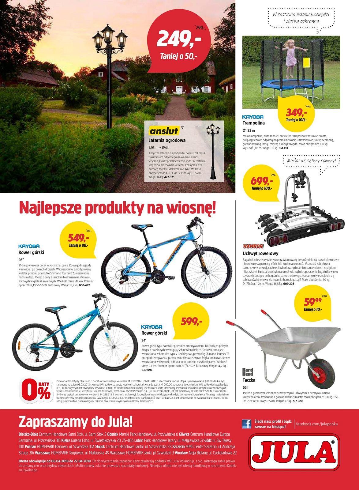 Gazetka promocyjna Jula str. 8