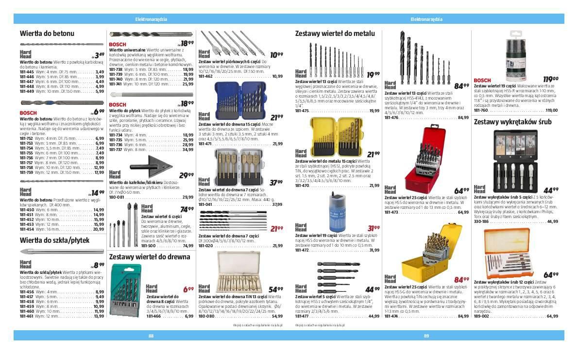 Gazetka promocyjna Jula str. 46