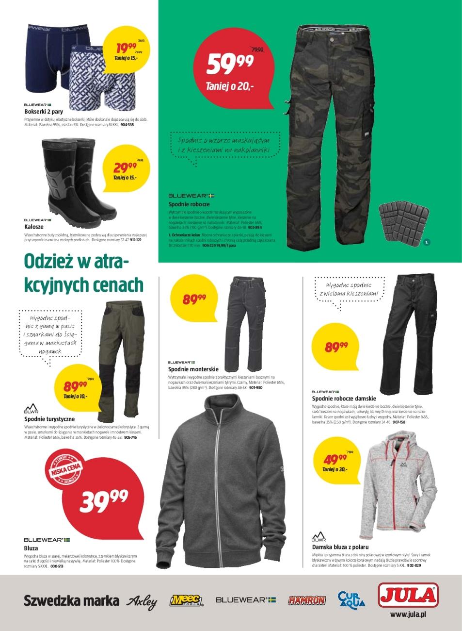 Gazetka promocyjna Jula str. 7