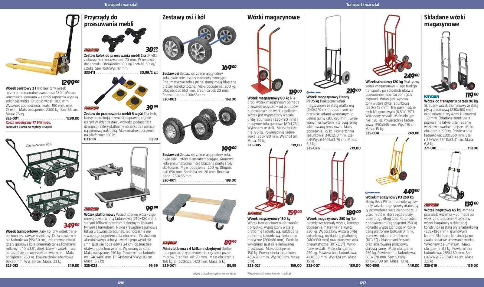 Gazetka promocyjna Jula str. 350
