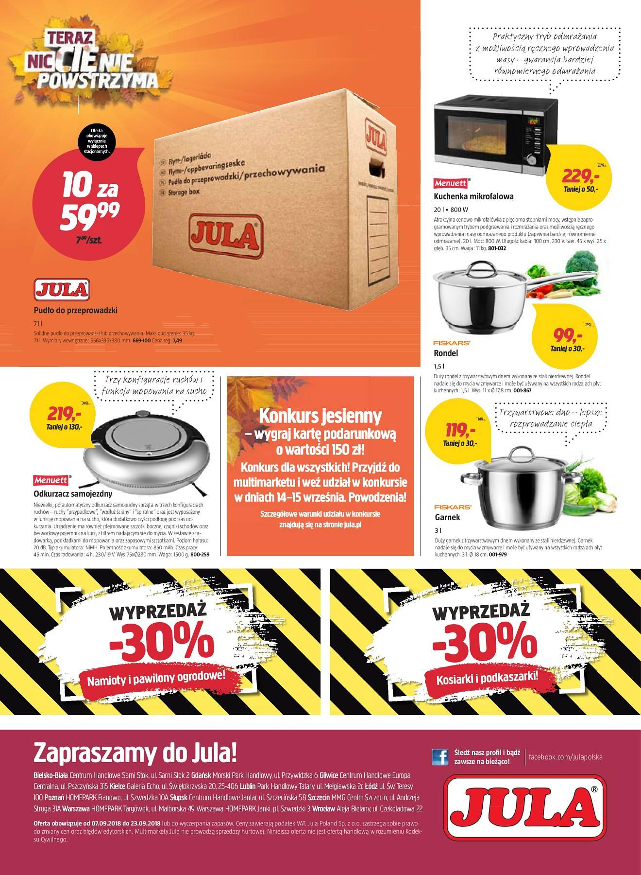 Gazetka promocyjna Jula str. 12