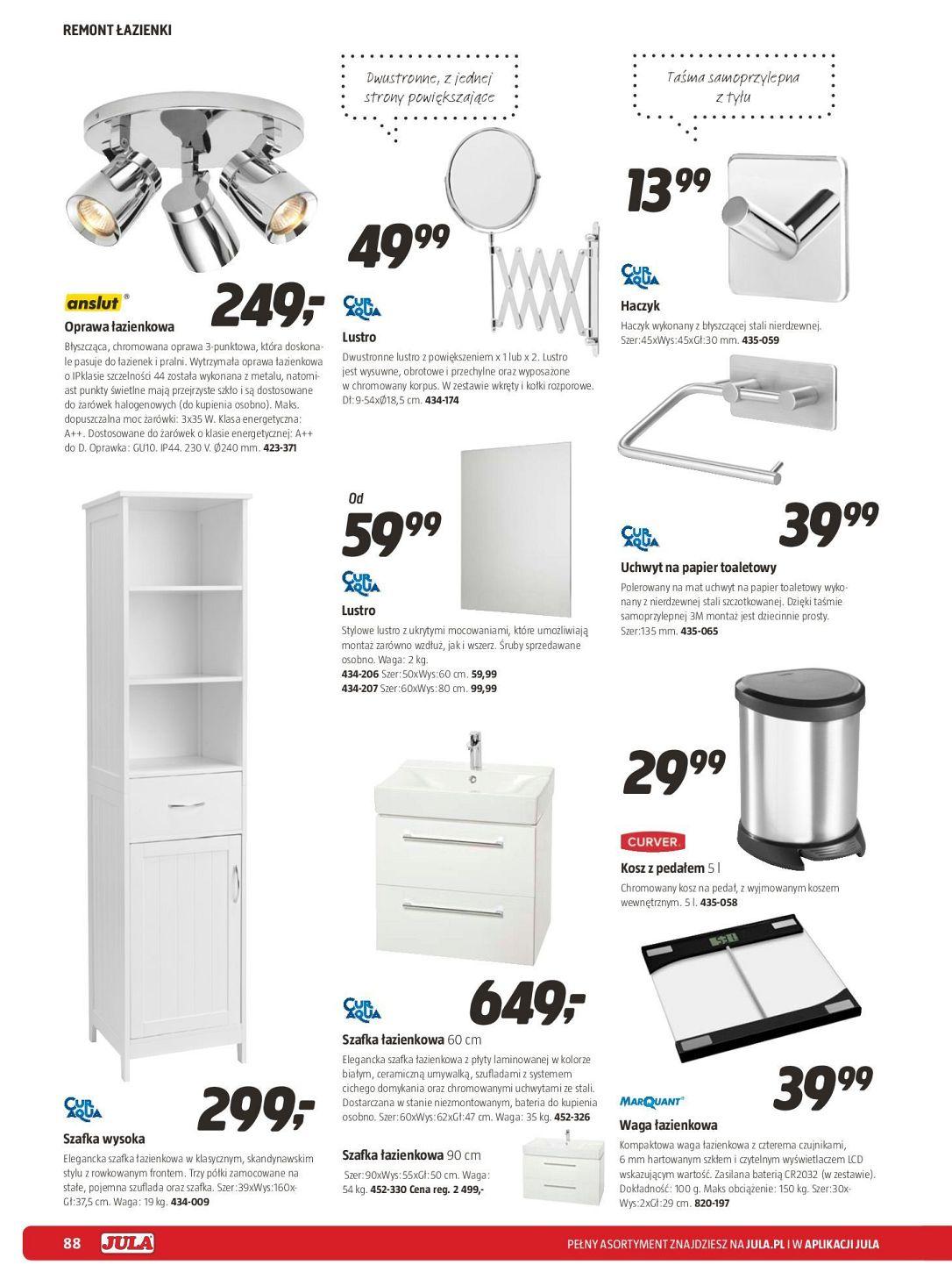 Gazetka promocyjna Jula str. 88