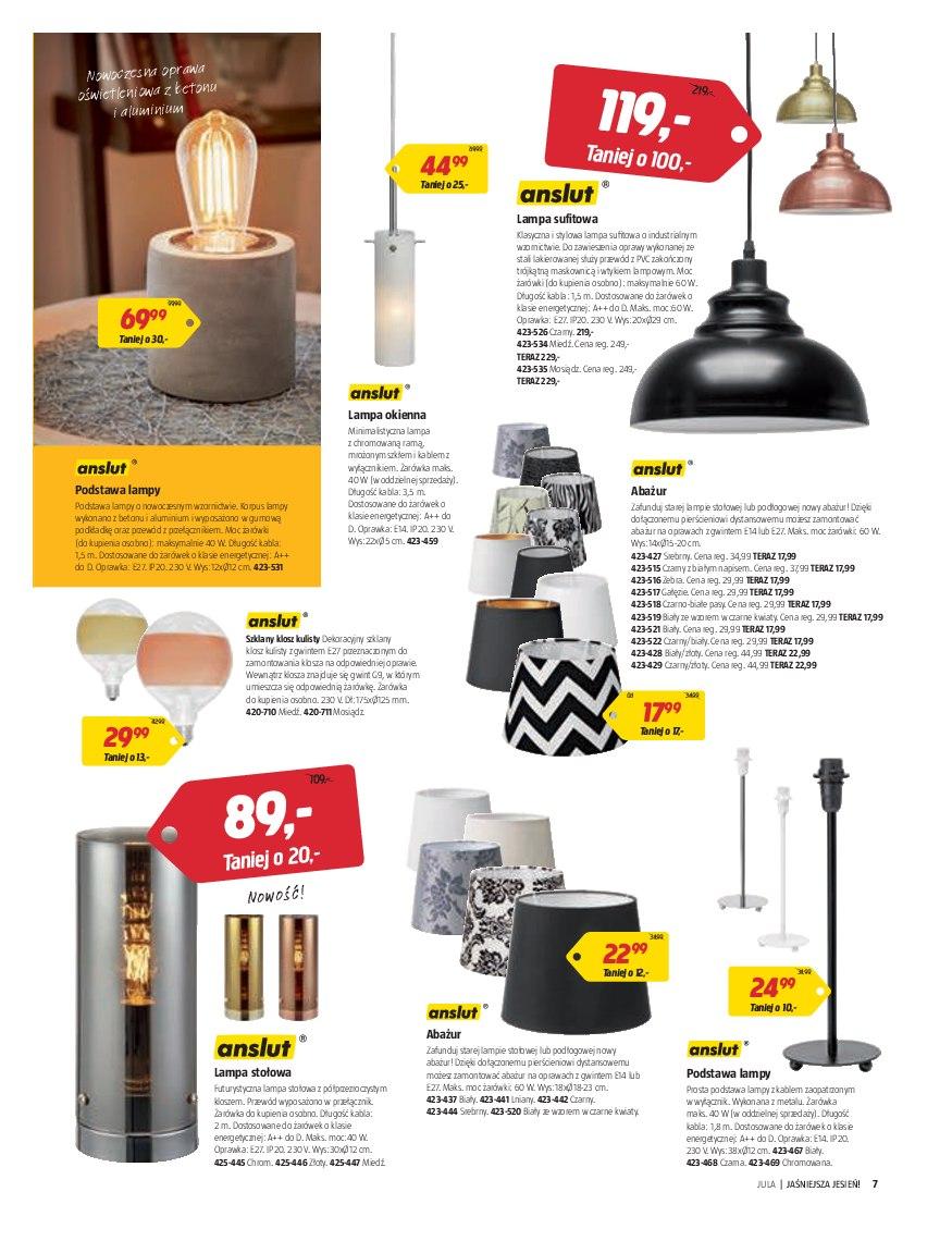 Gazetka promocyjna Jula str. 7