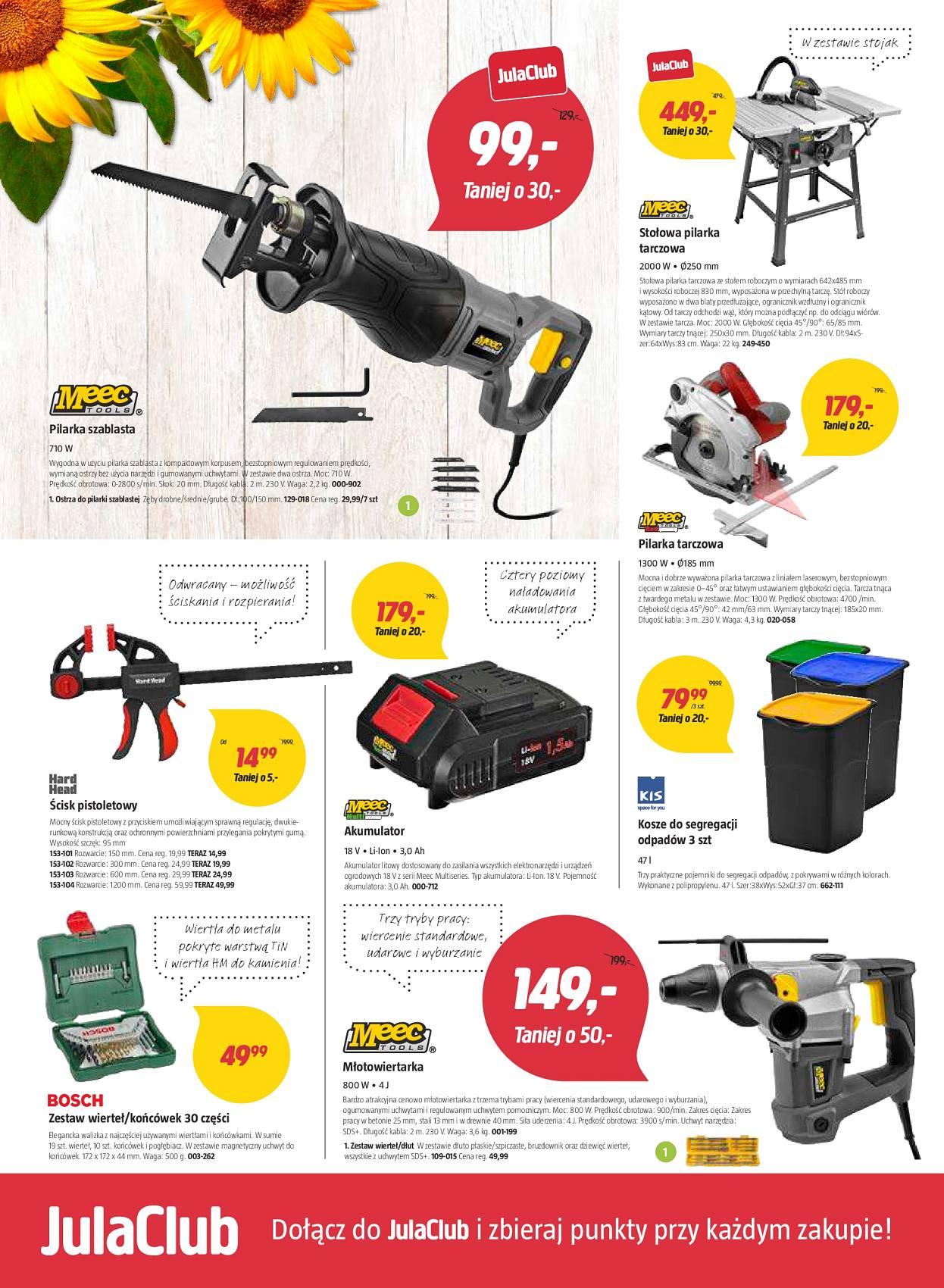 Gazetka promocyjna Jula str. 2