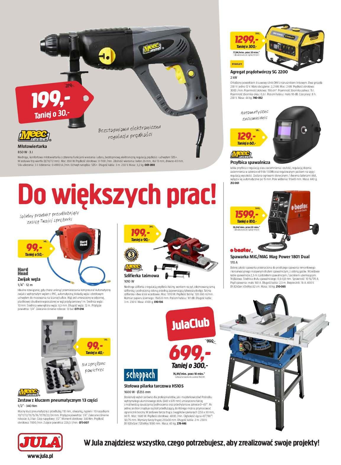 Gazetka promocyjna Jula str. 2