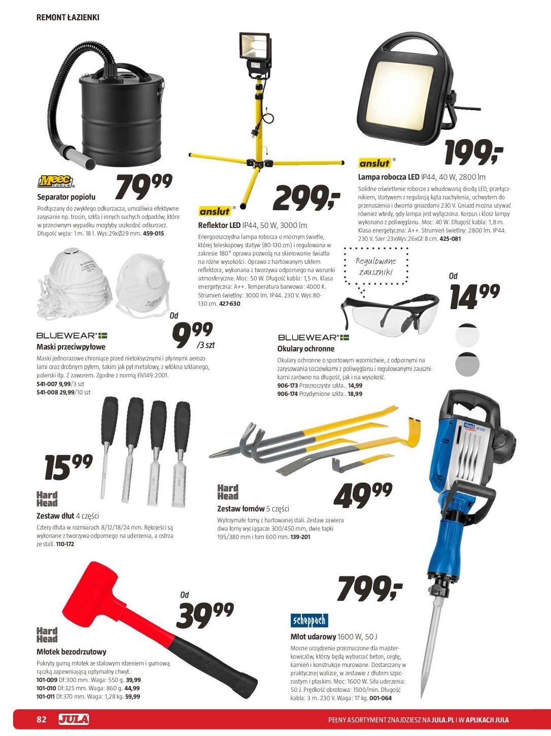 Gazetka promocyjna Jula str. 82