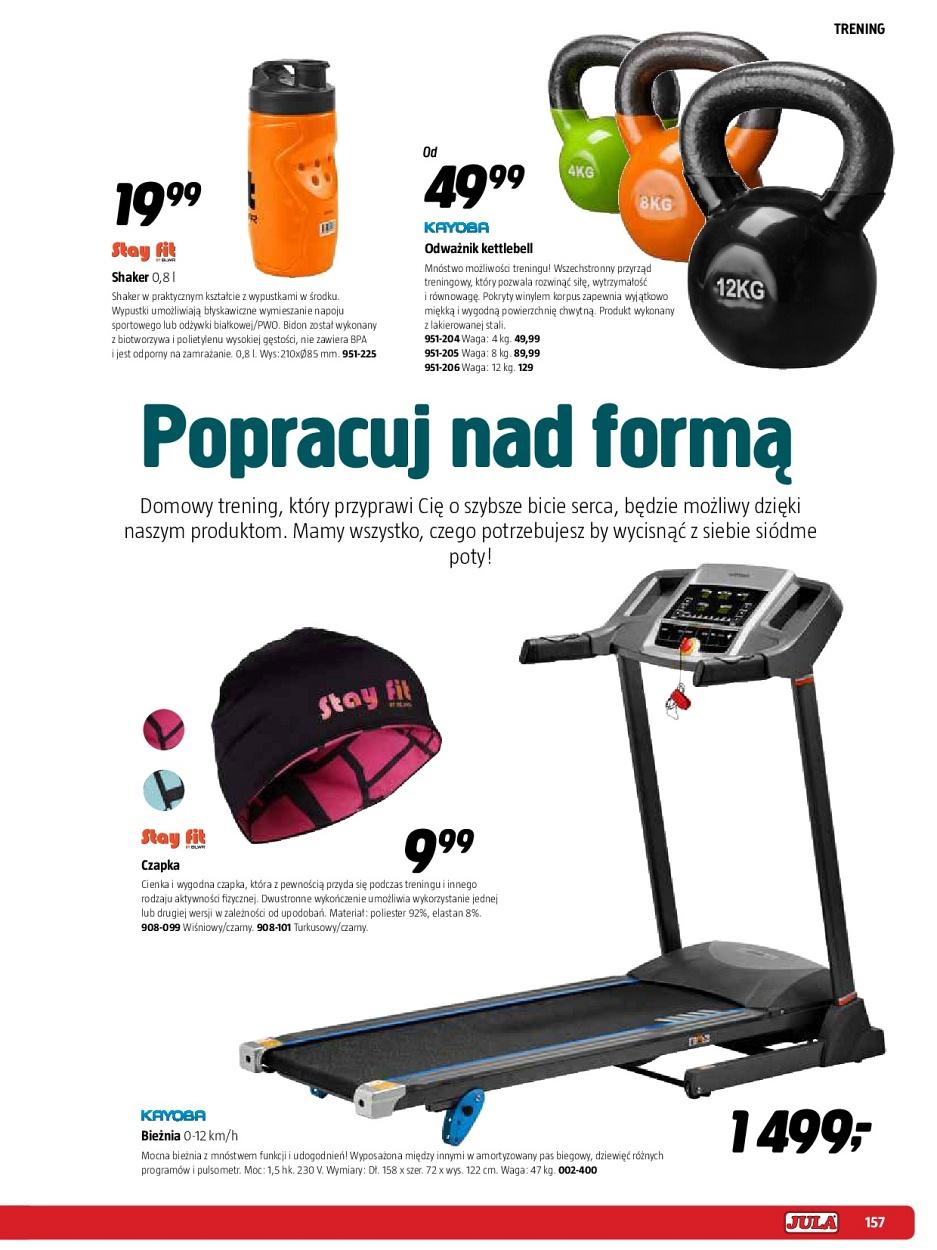 Gazetka promocyjna Jula str. 157