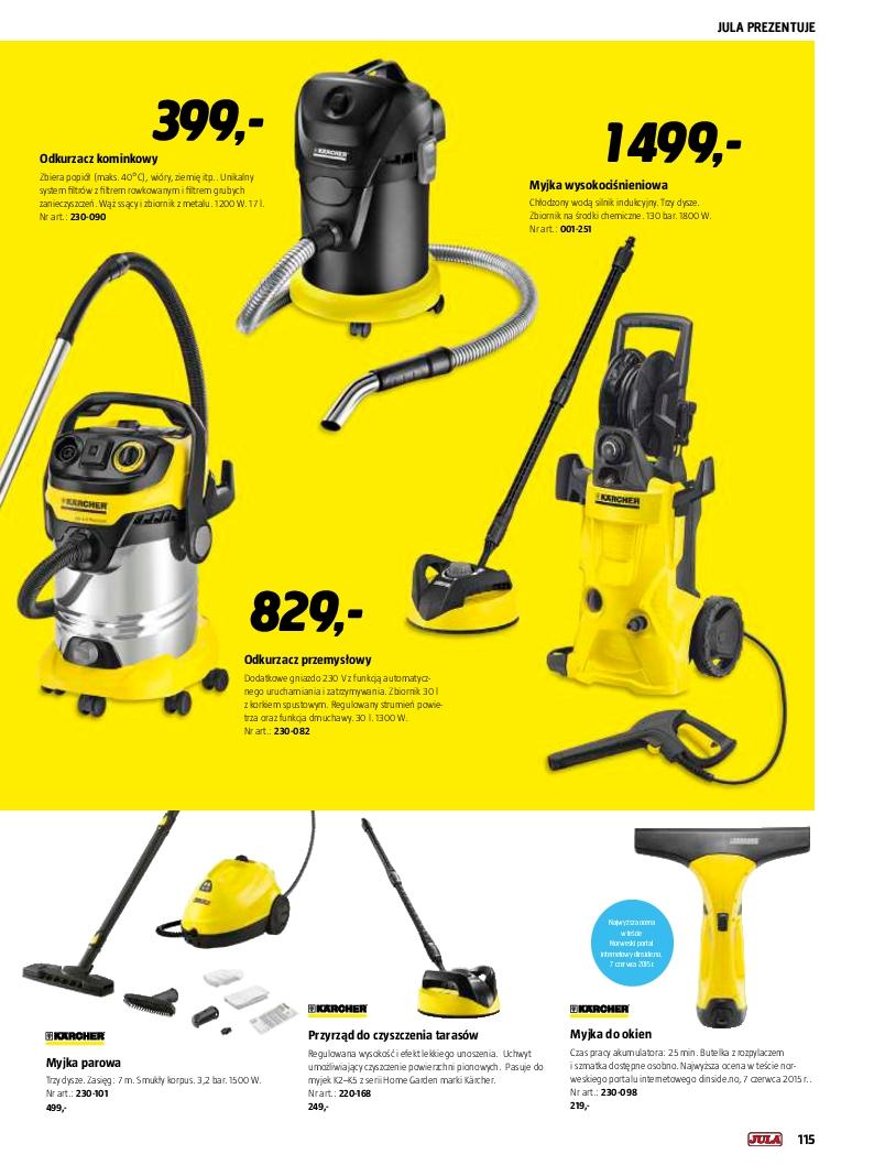 Gazetka promocyjna Jula str. 116