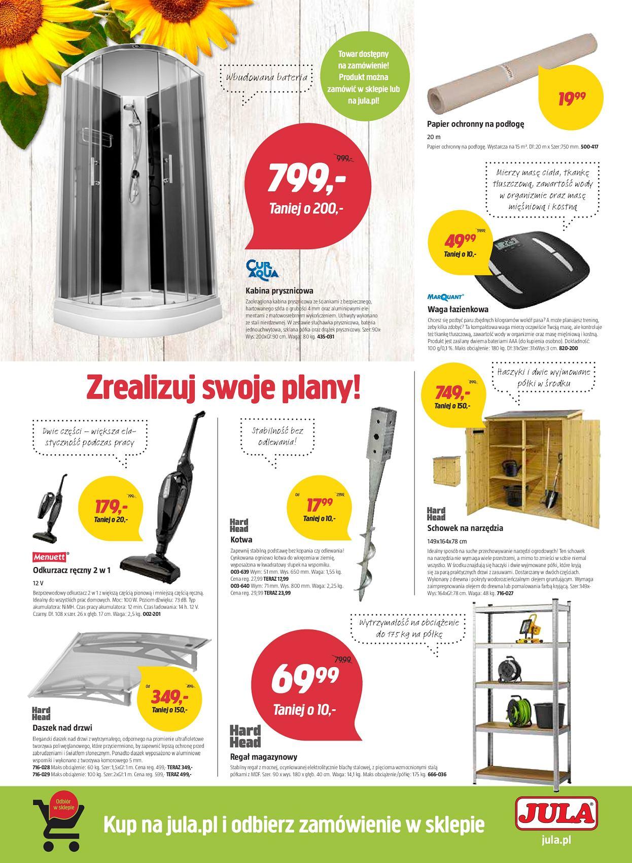 Gazetka promocyjna Jula str. 8