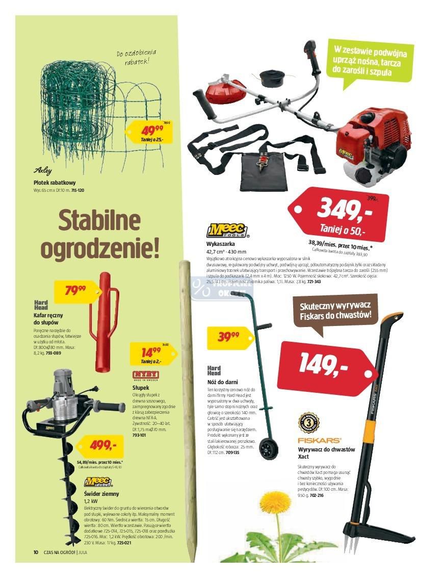 Gazetka promocyjna Jula str. 10