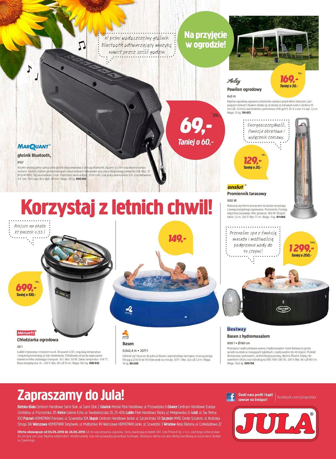 Gazetka promocyjna Jula str. 8