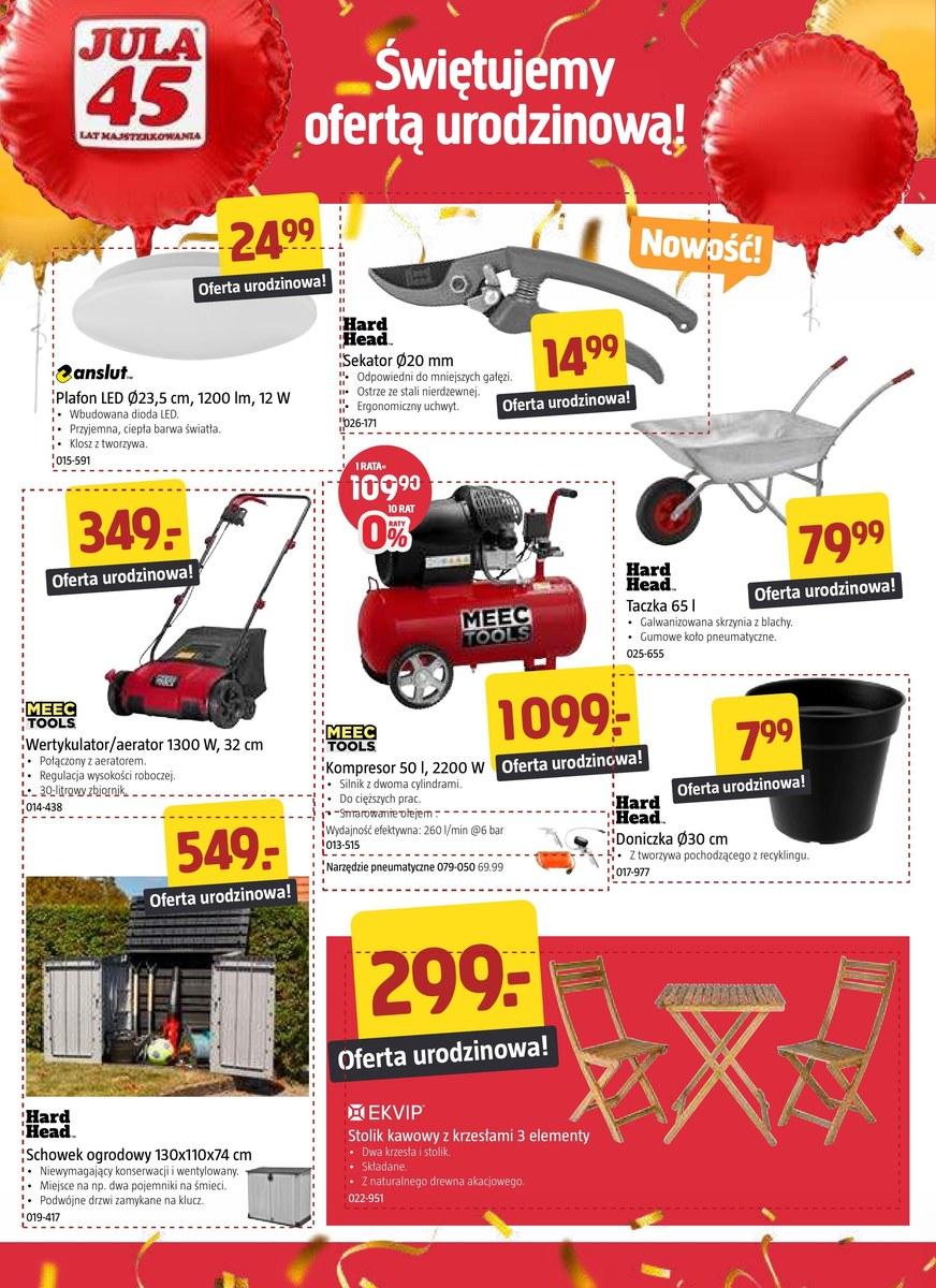 Gazetka promocyjna Jula str. 2