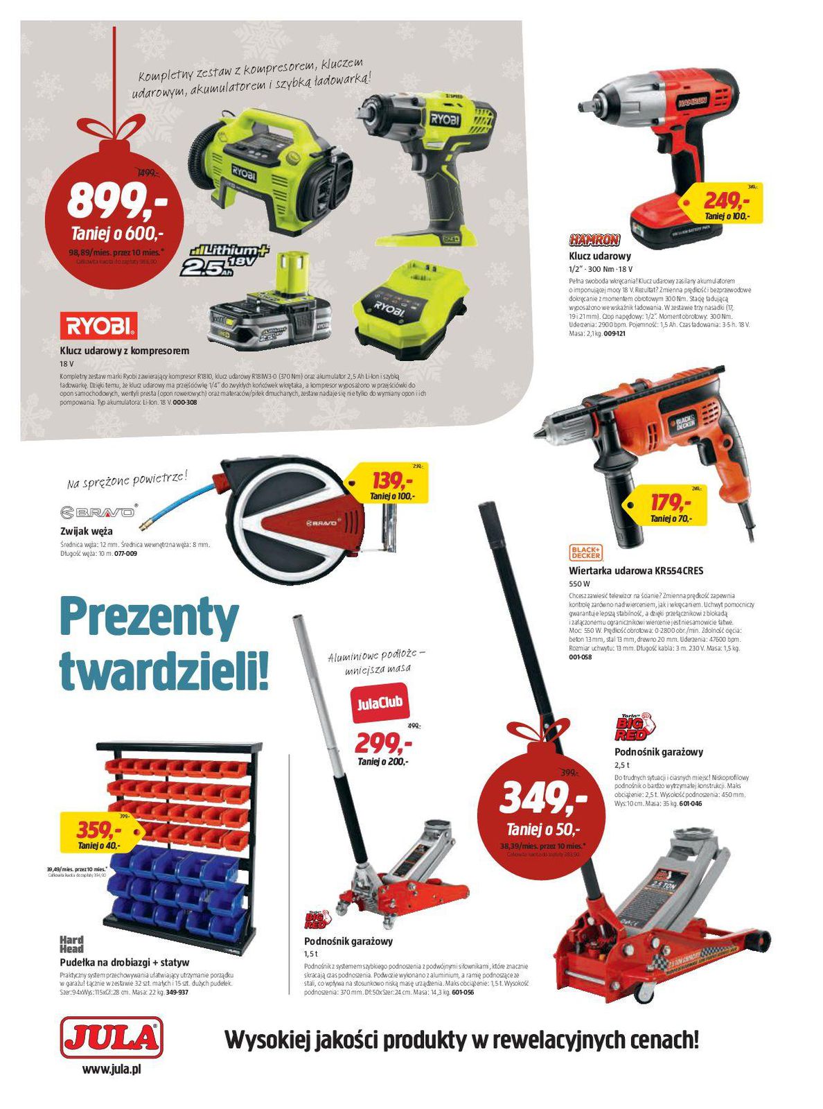 Gazetka promocyjna Jula str. 8