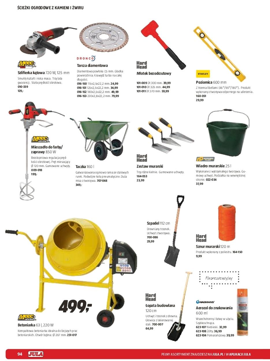 Gazetka promocyjna Jula str. 94