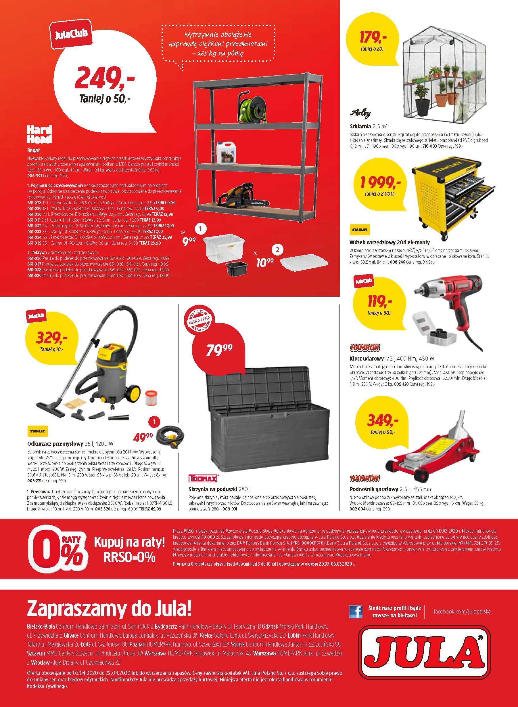 Gazetka promocyjna Jula str. 8