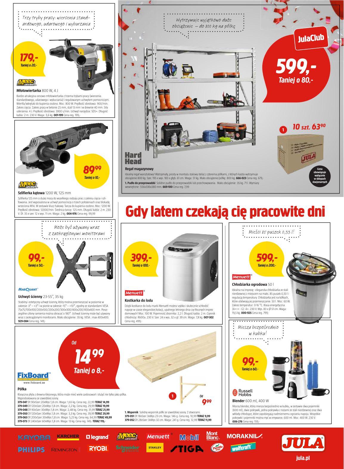 Gazetka promocyjna Jula str. 7