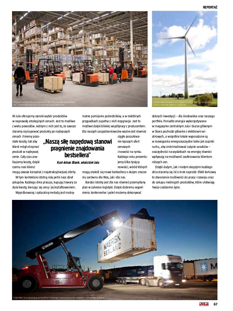 Gazetka promocyjna Jula str. 68