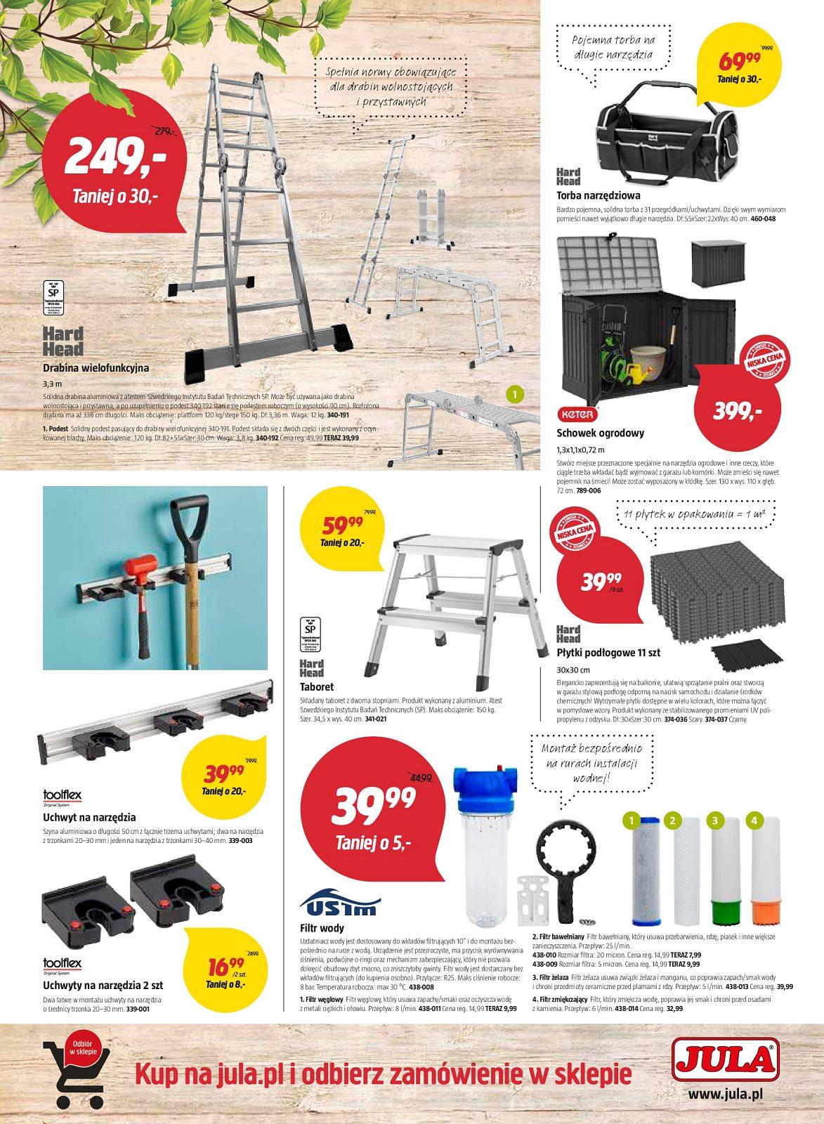 Gazetka promocyjna Jula str. 4