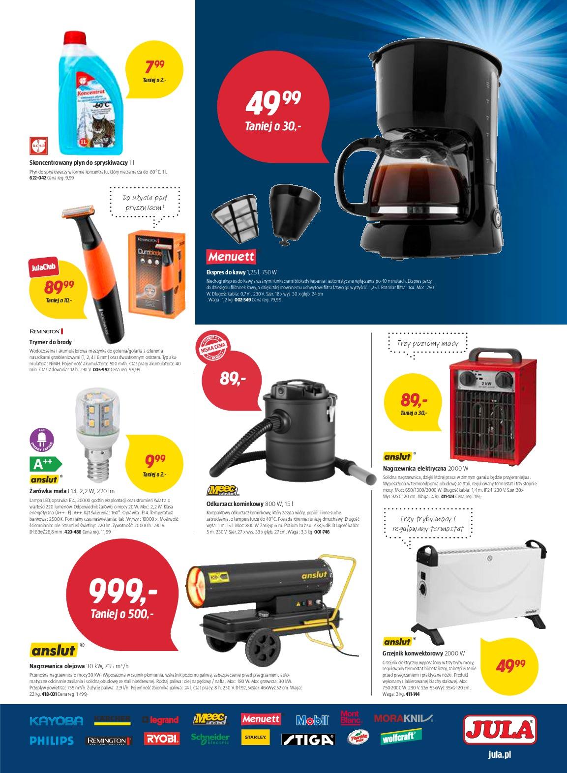 Gazetka promocyjna Jula str. 7