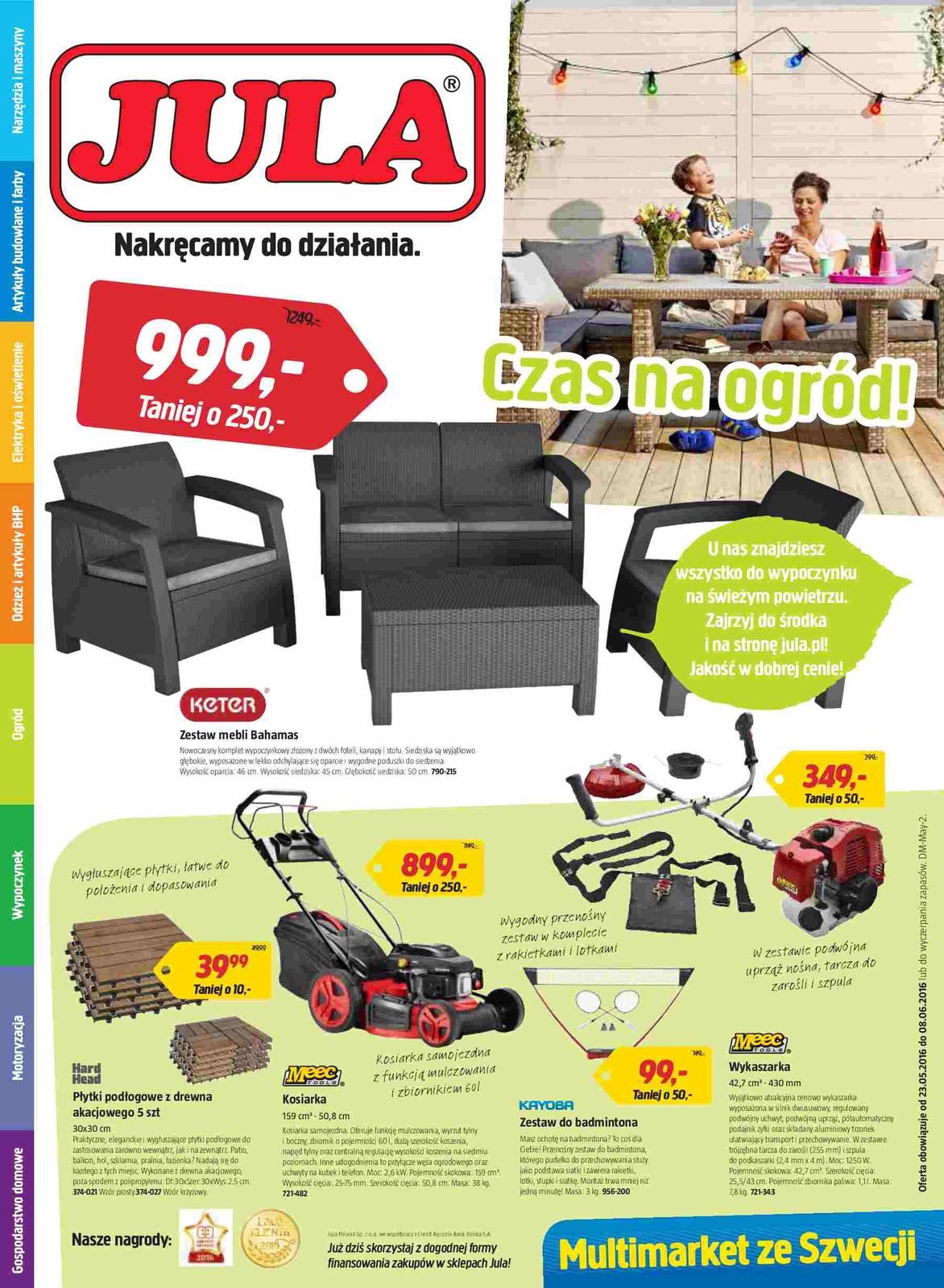 Gazetka promocyjna Jula str. 1