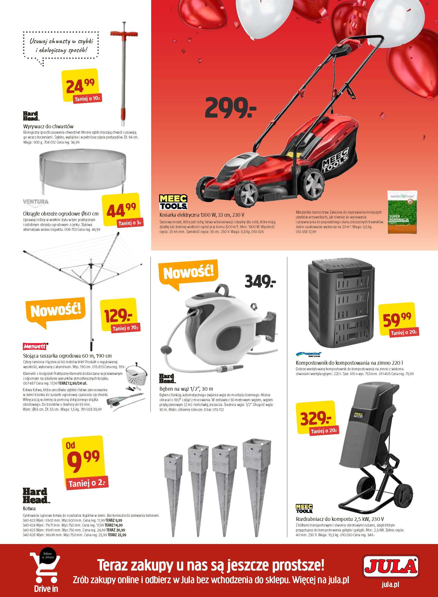 Gazetka promocyjna Jula str. 7