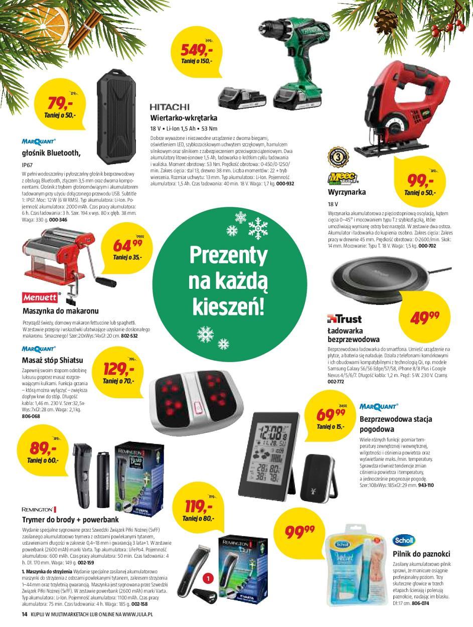 Gazetka promocyjna Jula str. 14