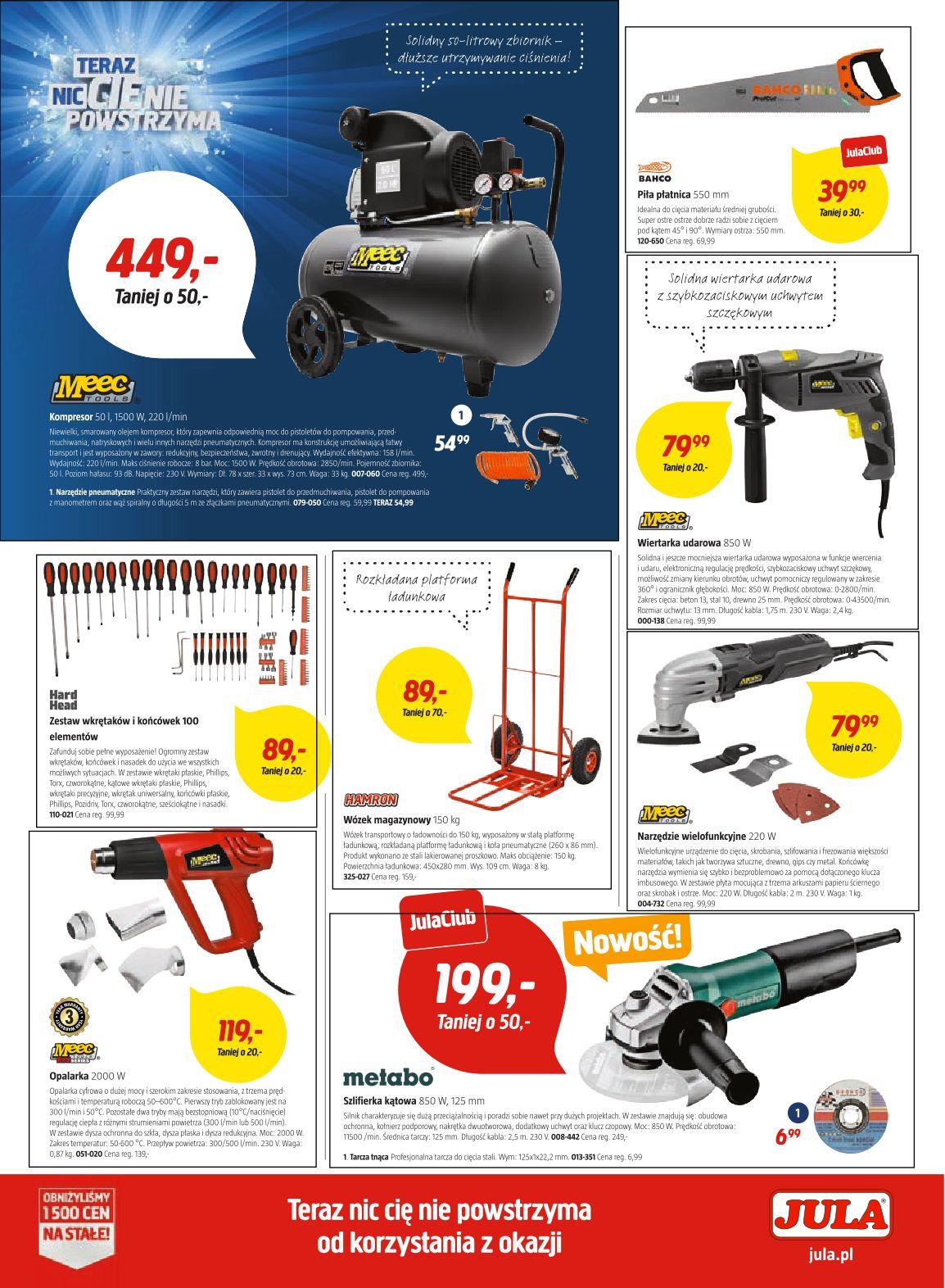 Gazetka promocyjna Jula str. 4