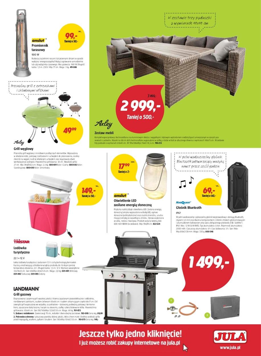 Gazetka promocyjna Jula str. 3
