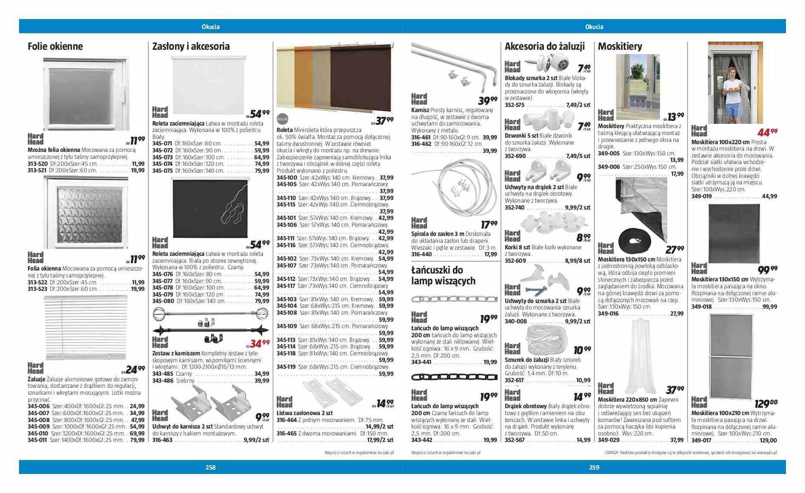 Gazetka promocyjna Jula str. 131