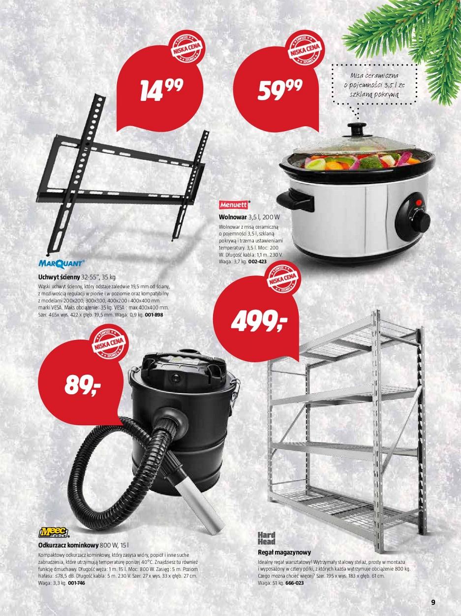 Gazetka promocyjna Jula str. 9